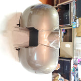OE 2005 FLHTC Vivid Black Smokey Gold ELECTRA GLIDE CLASSIC Gas Tank 61360-05BJH