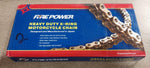 New 692-5730G FIRE POWER X-RING CHAIN 530X130 GOLD Anti-Kink Bushings Master