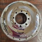 NOS Triumph Pre Unit Front Brake Drum Thunderbird 5T 6T TRW 7 Chrome Factory VTG