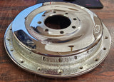 NOS Triumph Pre Unit Front Brake Drum Thunderbird 5T 6T TRW 7 Chrome Factory VTG