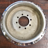 NOS Triumph Pre Unit Front Brake Drum Thunderbird 5T 6T TRW 7 Chrome Factory VTG