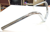 CCI Early Style Handlebar Narrow Chromed Steel 30"W 10"Pullback 5"Rise 632762