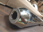 New Right Side Replacement Muffler Cylinder Airhead BMW Motorcycle 1970^ Twins