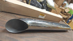 New EMGO 80-75144 Chrome Muffler Turnout 32” LONG FITS 1-3/4” INLET Motorcycle