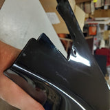 OEM 2000-2009 BUELL BLAST Midnight Black Gas Tank Shroud Cover Windscreen T/O
