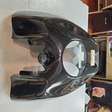 OEM 2000-2009 BUELL BLAST Midnight Black Gas Tank Shroud Cover Windscreen T/O