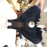 OEM 2000-2009 BUELL BLAST Midnight Black Gas Tank Shroud Cover Windscreen T/O
