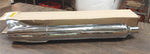 New Chrome Slip-On Muffler Roadhawk Classic Fishtail 27 inch Harley Custom Cruis