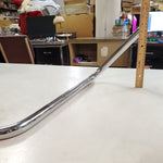 Custom 1" Ape Hanger Handlebars 18" Chrome Bars New!!