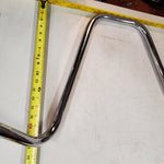 Custom 1" Ape Hanger Handlebars 18" Chrome Bars New!!