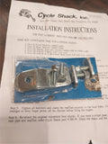 Cycle Shack Chrome Slip On Mufflers 2000^ FatBoy Deuce Softail Heritage FLST USA
