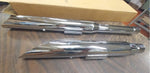 Cycle Shack Chrome Slip On Mufflers 2000^ FatBoy Deuce Softail Heritage FLST USA
