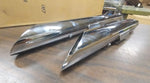Cycle Shack Chrome Slip On Mufflers 2000^ FatBoy Deuce Softail Heritage FLST USA