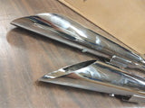 Cycle Shack Chrome Slip On Mufflers 2000^ FatBoy Deuce Softail Heritage FLST USA