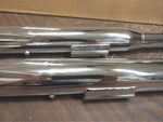 Cycle Shack Chrome Slip On Mufflers 2000^ FatBoy Deuce Softail Heritage FLST USA