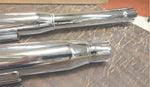 Cycle Shack Chrome Slip On Mufflers 2000^ FatBoy Deuce Softail Heritage FLST USA