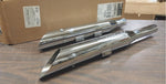 Screamin Eagle Muffler Kit Bal Cut Shotgun 2000^ Softail FLST Fatboy FXSTD Duec