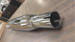 Screamin Eagle Muffler Kit Bal Cut Shotgun 2000^ Softail FLST Fatboy FXSTD Duec