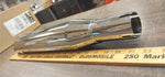 Screamin Eagle Muffler Kit Bal Cut Shotgun 2000^ Softail FLST Fatboy FXSTD Duec