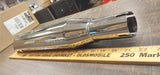Screamin Eagle Muffler Kit Bal Cut Shotgun 2000^ Softail FLST Fatboy FXSTD Duec