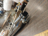Custom Fishtail Chrome Slip on Muffler Harley Shovelhead Panhead FLH Glide 29"
