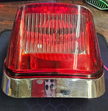 Harley 68066-99a OEM Touring Rear Taillight Sportster Dyna Softail Red Lens