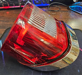 Harley 68066-99a OEM Touring Rear Taillight Sportster Dyna Softail Red Lens