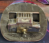 Harley 68066-99a OEM Touring Rear Taillight Sportster Dyna Softail Red Lens