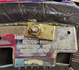 Harley 68066-99a OEM Touring Rear Taillight Sportster Dyna Softail Red Lens