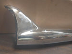 Chrome Rocket Muffler Fishtail 1 3/4 Harley FLH Shovelhead Custom Harley Chopper