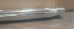 Chrome Rocket Muffler Fishtail 1 3/4 Harley FLH Shovelhead Custom Harley Chopper