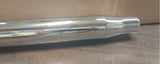 Chrome Rocket Muffler Fishtail 1 3/4 Harley FLH Shovelhead Custom Harley Chopper