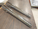 95^ Chrome Slip on Mufflers Dunstall Style Tip Harley Bagger Touring Glide FLH