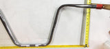 New USA made Chrome Handlebars Khrome Werks 1" OD 14" Tall PY050300014