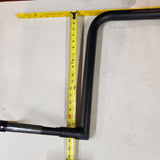 LA Choppers 1 1/2 Grande Twin Peaks Handlebars 19" Ape Hangers Flat Black Bagger