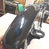 OEM Harley Vivid Black Left Gas Tank 4.2 Gal FLSTC FLSTF FXSTS FXSTSB 61426-97