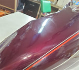 OEM Harley Violet Pearl Right Gas Tank 4.2 Gal FLSTC FLSTF FXSTS FXSTSB 61290-97