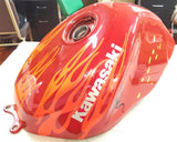OEM Kawasaki Ninja ZX-6R 2000 (ZX600-J1) Gas TANK COMP FUEL F.RED 51081-5279-B1