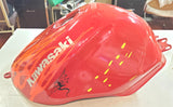 OEM Kawasaki Ninja ZX-6R 2000 (ZX600-J1) Gas TANK COMP FUEL F.RED 51081-5279-B1