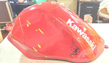 OEM Kawasaki Ninja ZX-6R 2000 (ZX600-J1) Gas TANK COMP FUEL F.RED 51081-5279-B1