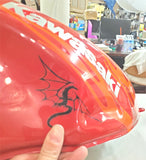 OEM Kawasaki Ninja ZX-6R 2000 (ZX600-J1) Gas TANK COMP FUEL F.RED 51081-5279-B1