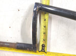 Old Skool Flat Drilled 1" Z Handlebars Harley Chopper Ironhead Shovelhead Panhea