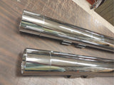 3 1/2" Chrome Muffler Barrel Exhaust Tip 95^ Roadking 95-16 Harley Touring Bagge