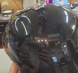 Harley 2005 FLHTCUI Ultra Classic Fuel Tank W/ Emblems Vivid Black 61356-05BHY