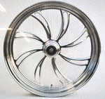 Ultima  Vortex Front Mag Wheel Touring Bagger FLH 21 x 3.5 Dual Disc Glide Chopp