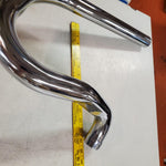 Nos Dual Exhaust Crossover Pipe Harley 1979 Sportster XLCR cafe racer Ironhead