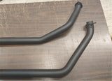 Shovelhead 1 3/4 Drag Pipes Black 1971-1984 FX Superglide Lowrider Wideglide New