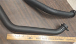 Shovelhead 1 3/4 Drag Pipes Black 1971-1984 FX Superglide Lowrider Wideglide New