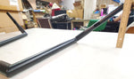 1" Fisk 14FB Flat Black 14" Handlebars Z-Bars Ape Hanger Custom Chopper Harley??