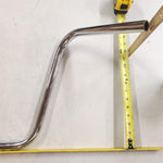 1" USA 14" Chrome 8" Pull 11.5"Ris Handlebars Ape Hanger Custom Chopper Harley??